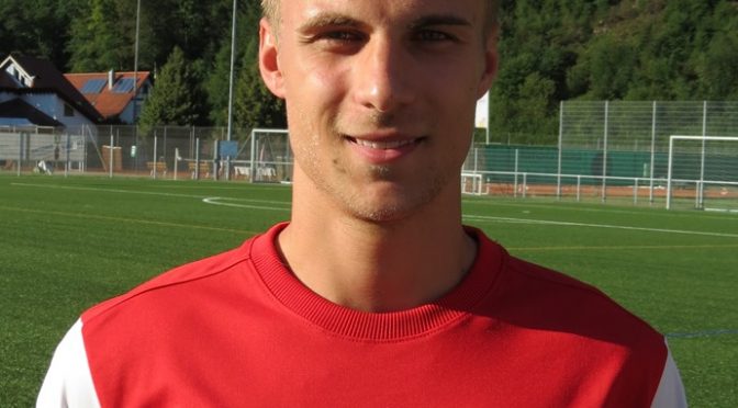 Fabian Zefferer kehrt zum TuS Oppenau zur&uuml;ck
