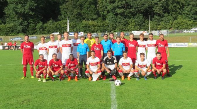 VfB U21 gewinnt standesgem&auml;&szlig; beim TuS Oppenau