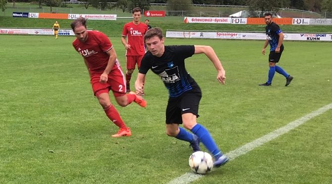Erster Sieg in der Verbandsliga