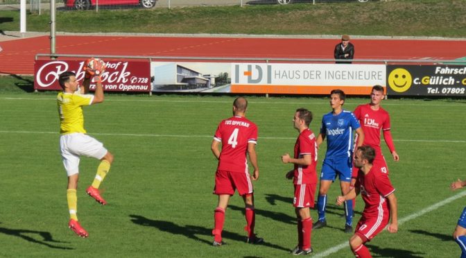 TuS Oppenau unterliegt im Kellerduell
