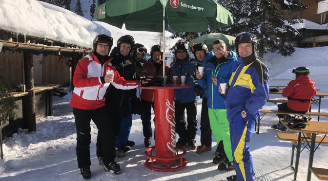 Ski-Tour des TuS Oppenau nach Warth-Schröcken