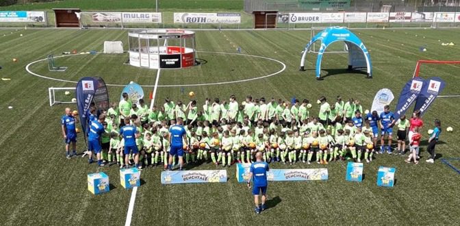 Fußballcamp der FSR gestartet