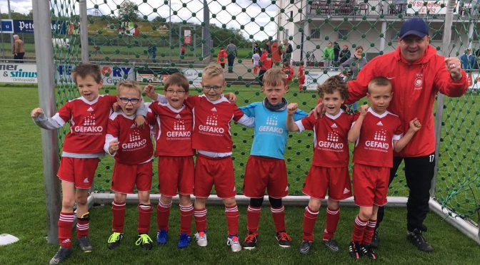 TuS Bambinis starten erfolgreich in die Frühjahrs Runde