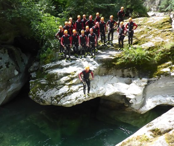 9_Canyoning