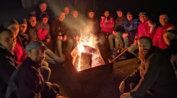 Erstes AH Training 2020 und Waldspeck