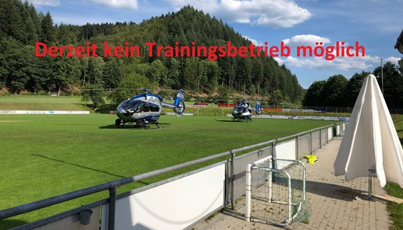 Sportgel&auml;nde gesperrt