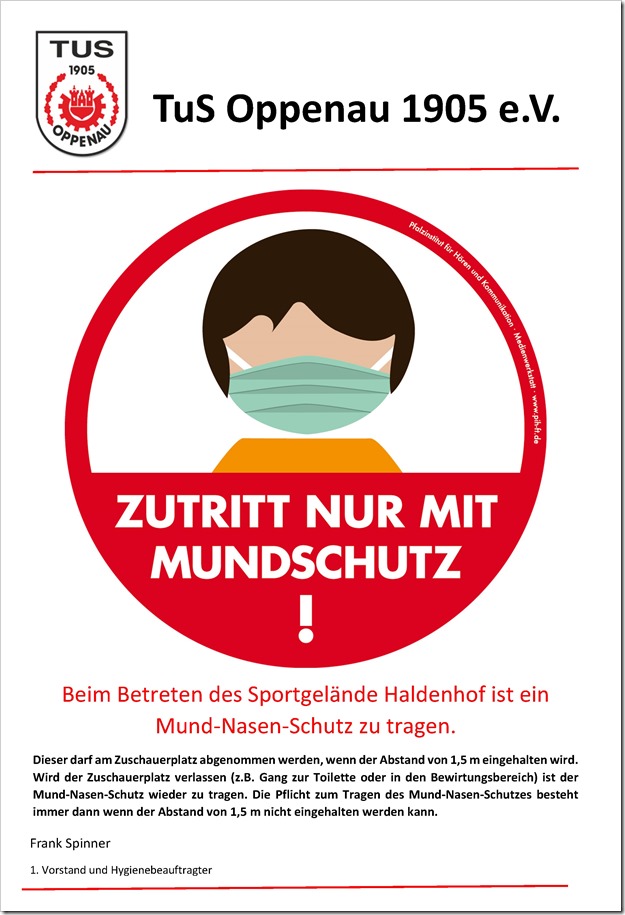 Mund-Nasen-Schutz