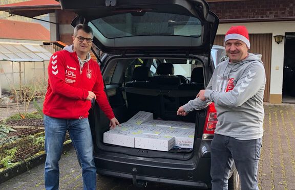 Weihnachtsaktion beim TuS Oppenau