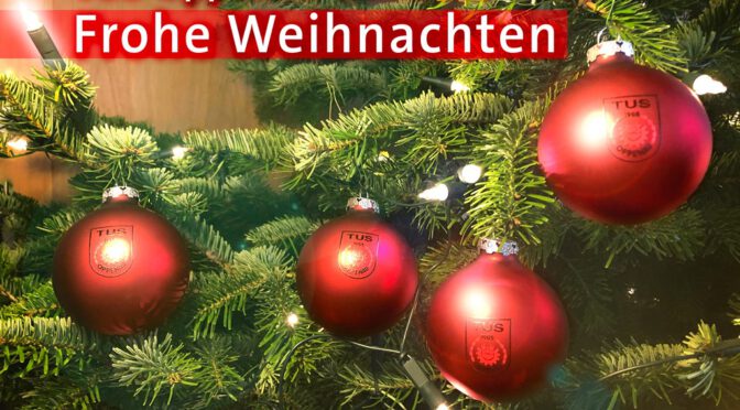 Frohe Weihnachten und alles gute f&uuml;r 2021