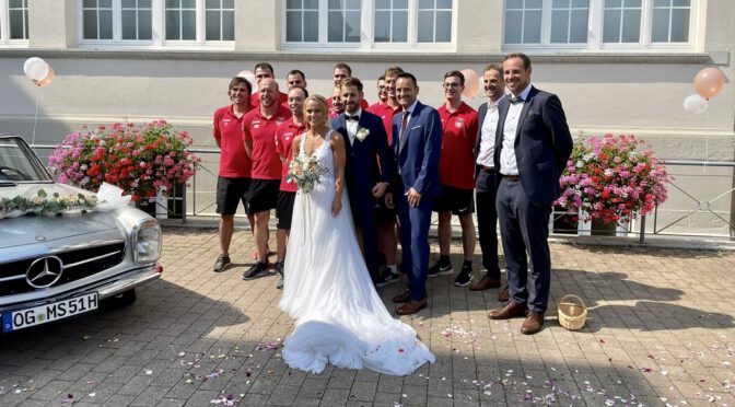 Drei Hochzeiten an einem Tag