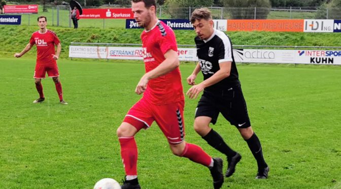 Keller mit Dreierpack zum 4:1 Sieg gegen Altdorf