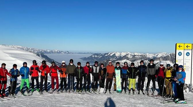 Jubiläums Ski-Tour des TuS Oppenau ins Montafon