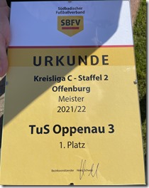 Urkunde