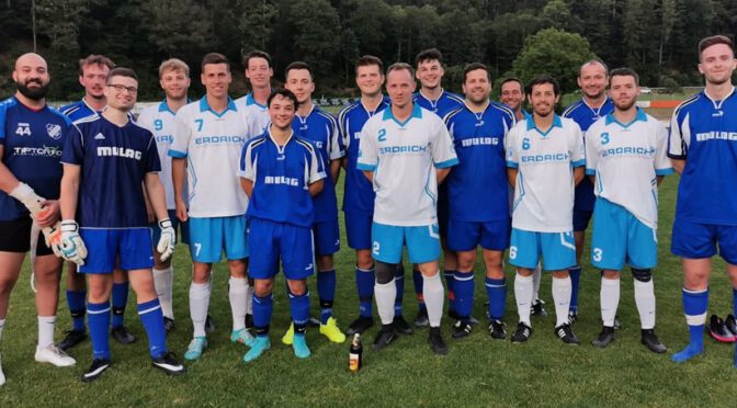 Erfolgreicher Start ins Sportfest 2022 mit dem Betriebsturnier