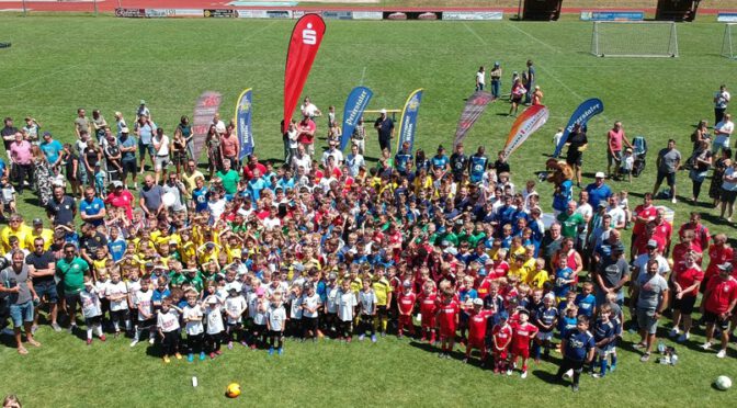 5. Renchtal-Super-Cup der FSR auf dem Sportgelände Haldenhof