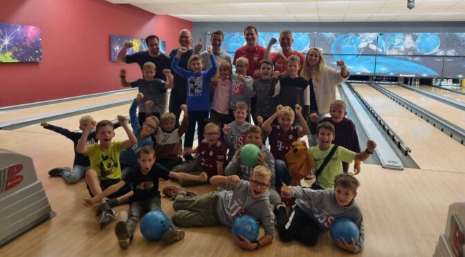 Team-Event unserer E-junioren