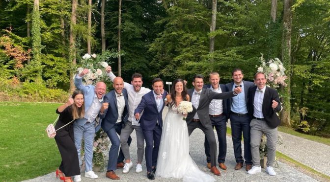 Hochzeit von Jessica und Sebastian