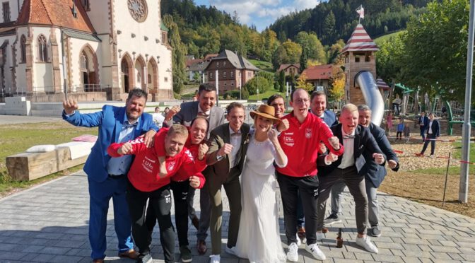 Hochzeit von Alexandra und Jeremias