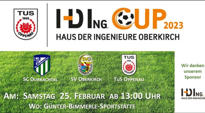 Haus der Ingenieure Cup 2023