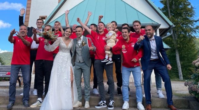 Hochzeit von Patricia & Nicolas