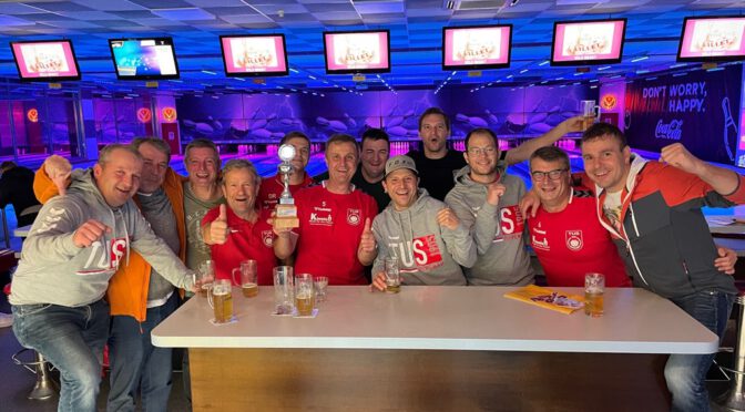 Klaus “Olaf” Huber ist AH-Bowling Champion