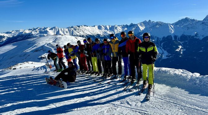 Ski-Tour des TuS Oppenau nach Tirol