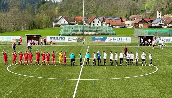 Punkteteilung auf dem Haldenhof