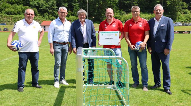 Ehrenamts-Ehrung des S&uuml;dbadischen-Fu&szlig;ball-Verbandes (SBFV):