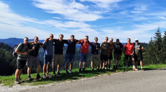 AH-Wanderung