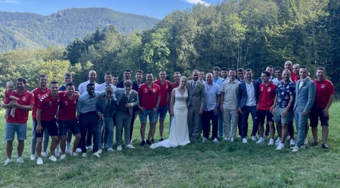 Hochzeit von Matthias und Elianne