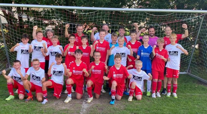 Trainingslager der D-Jugend mit &Uuml;bernachtung in Zusenhofen