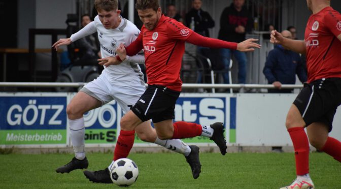 Bilder vom Ausw&auml;rtsspiel in Sinzheim
