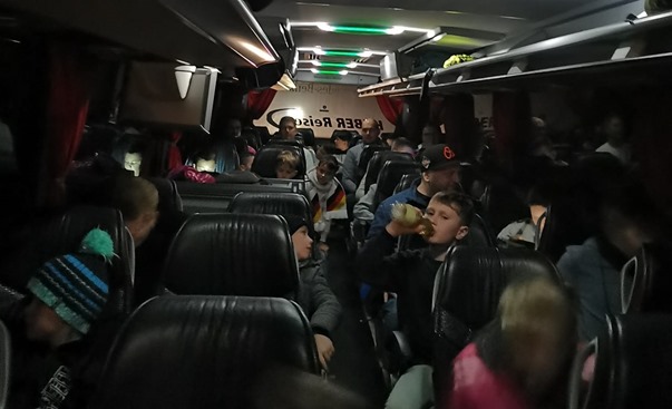 Busfahrt