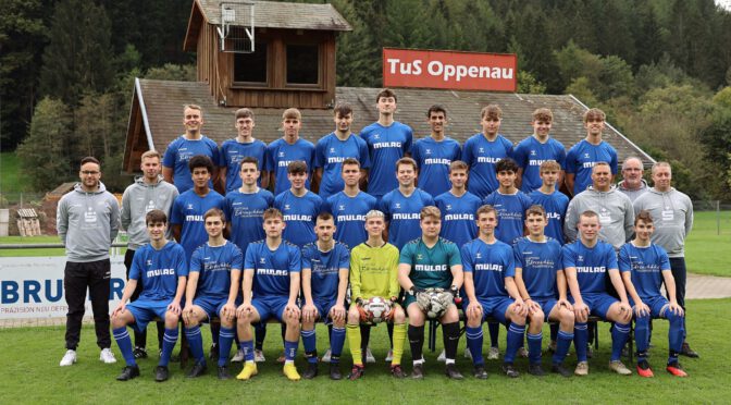 Neuer Trikotsatz f&uuml;r A-Junioren