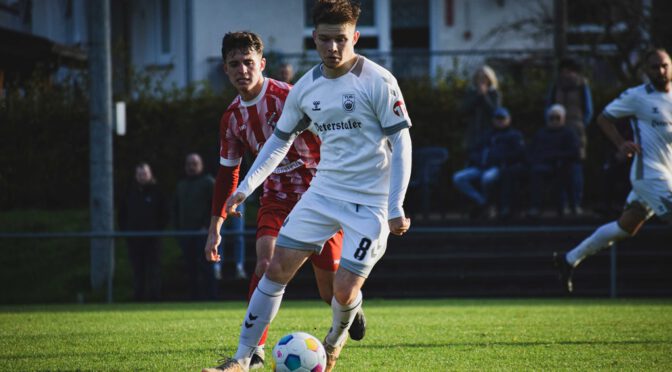 Bilder vom Ausw&auml;rtsspiel in Hofstetten