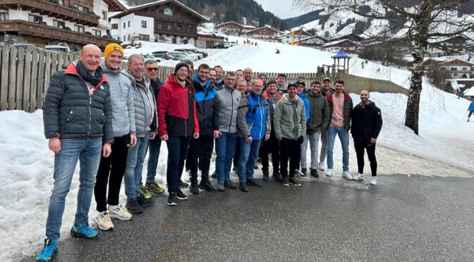 Ski-Tour des TuS Oppenau nach Saalbach-Hinterglemm