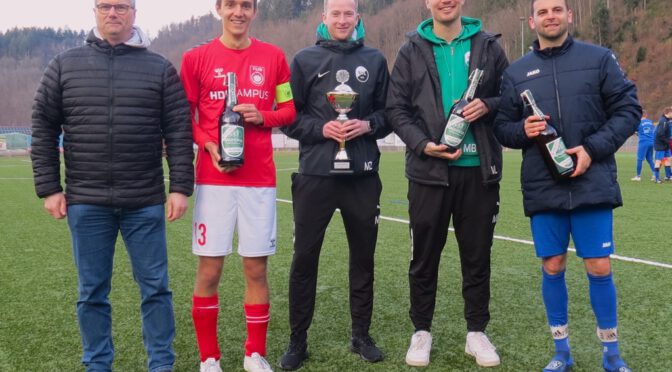 SV Lautenbach gewinnt 10. Haus der Ingenieure Cup