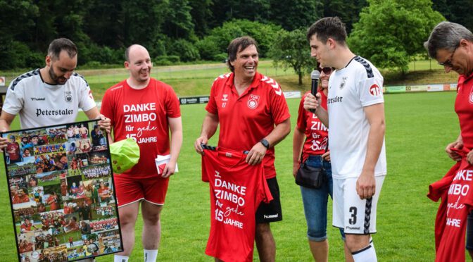 Frank Zimmermann – 15 Jahre Trainer der 2. Mannschaft