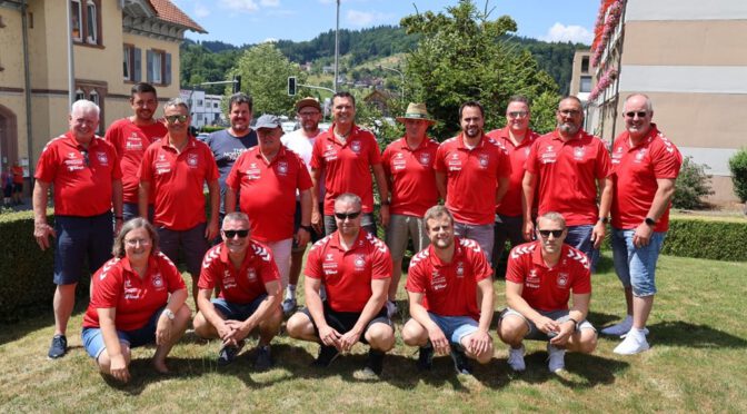 Jugendtrainerfest zum Saisonabschluss