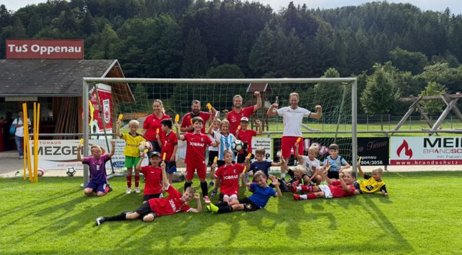 Abschlusstraining der F-Junioren