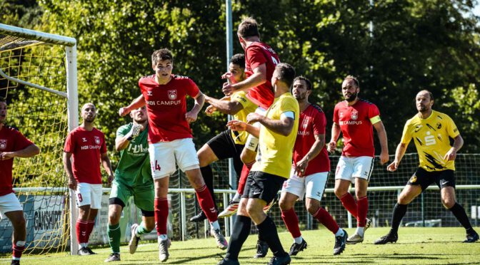 Bilder vom Ausw&auml;rtsspiel in Oberschopfheim