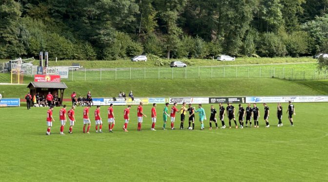 TuS Oppenau verliert zuhause gegen den FC Ettenheim-Altdorf