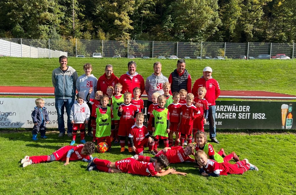 Fair-Play Spieltag auf dem Sportgelände Haldenhof