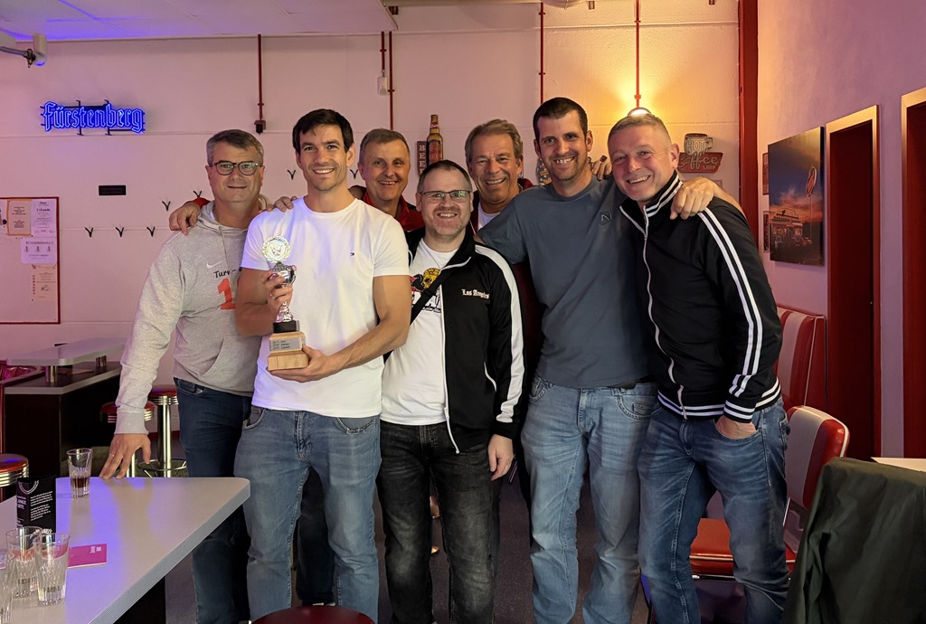 Christian “Kisse” Huber ist AH-Bowling Champion
