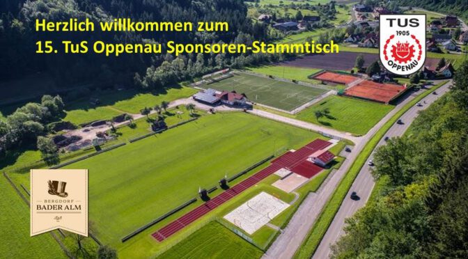 Sponsorenstammtisch 2025