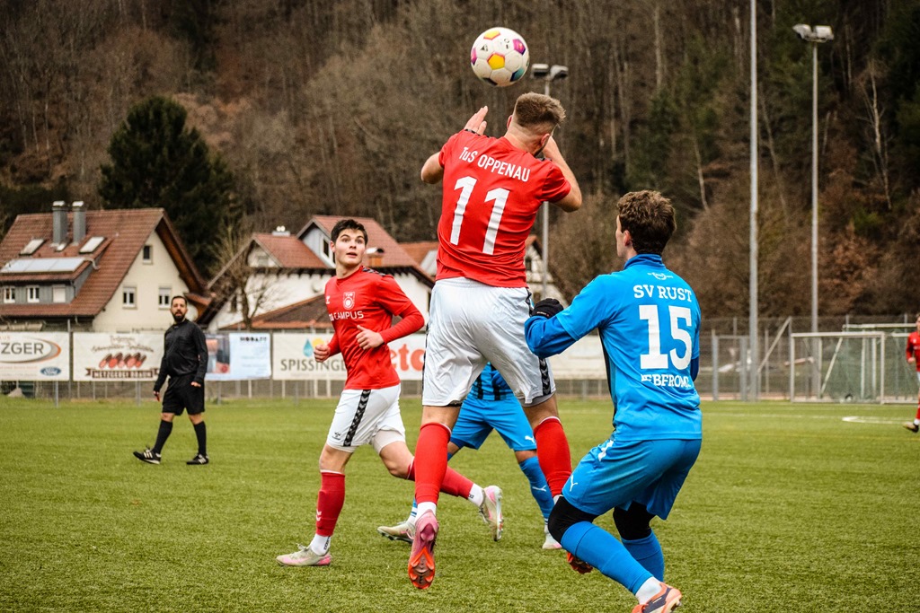 Bilder vom Heimspiel gegen den SV Rust