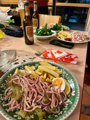Nikolaus 2025 Abendessen