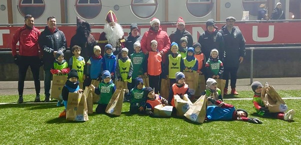 Nikolaus 2025 Gruppenbild Bambini Nikolaus 2025 Gruppenbild Bambini