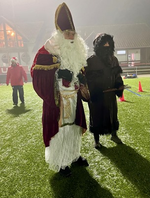 Nikolaus 2025 Nikolaus und Knecht Ruprecht