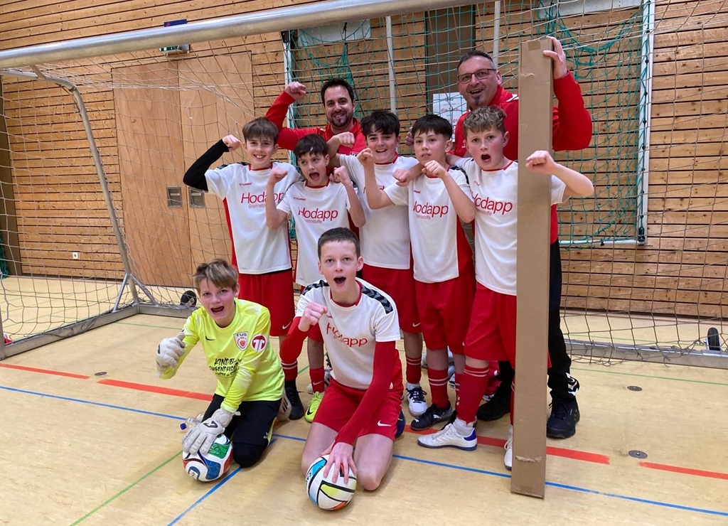 D-Junioren gewinnen das Dreikönigsturnier 2026